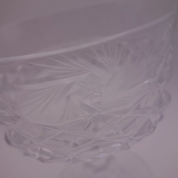Set of Three(3) Crystal Glasses - Picture 8 of 9